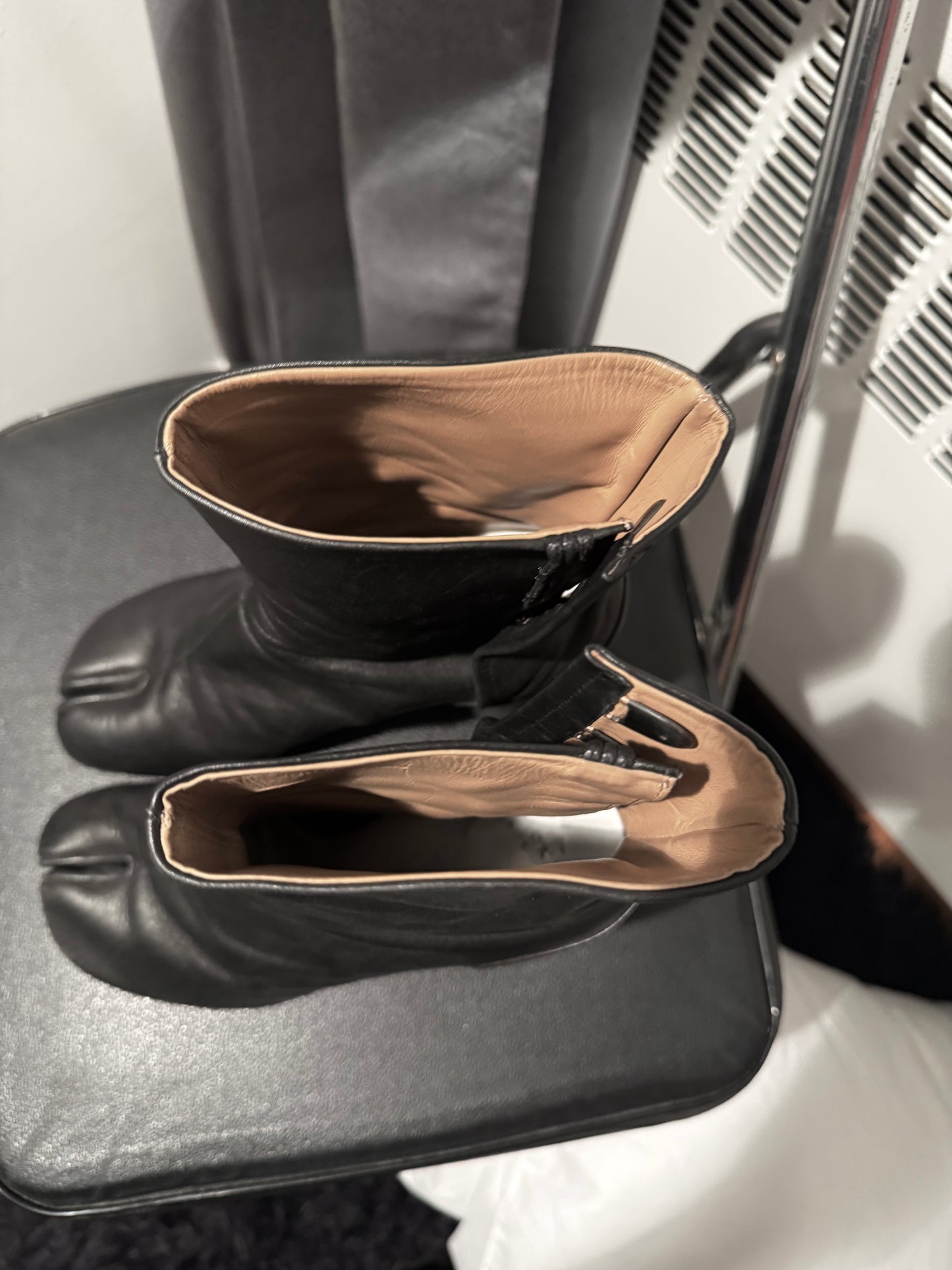 Maison Margiela Black Tabi Boots