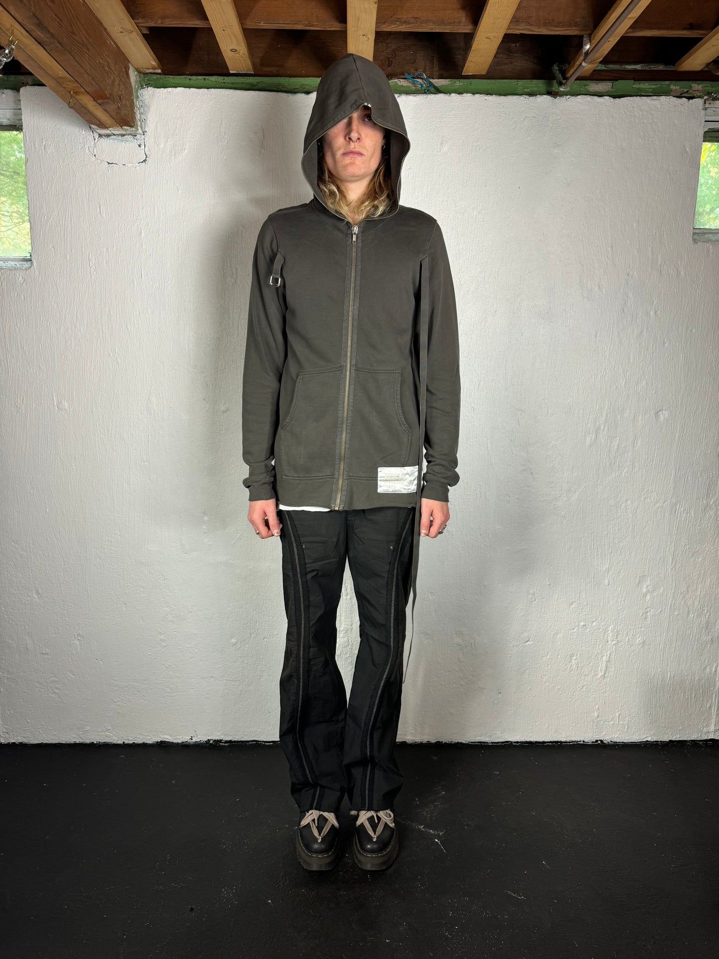 RICK OWENS CREATCH GIMP HOODIE