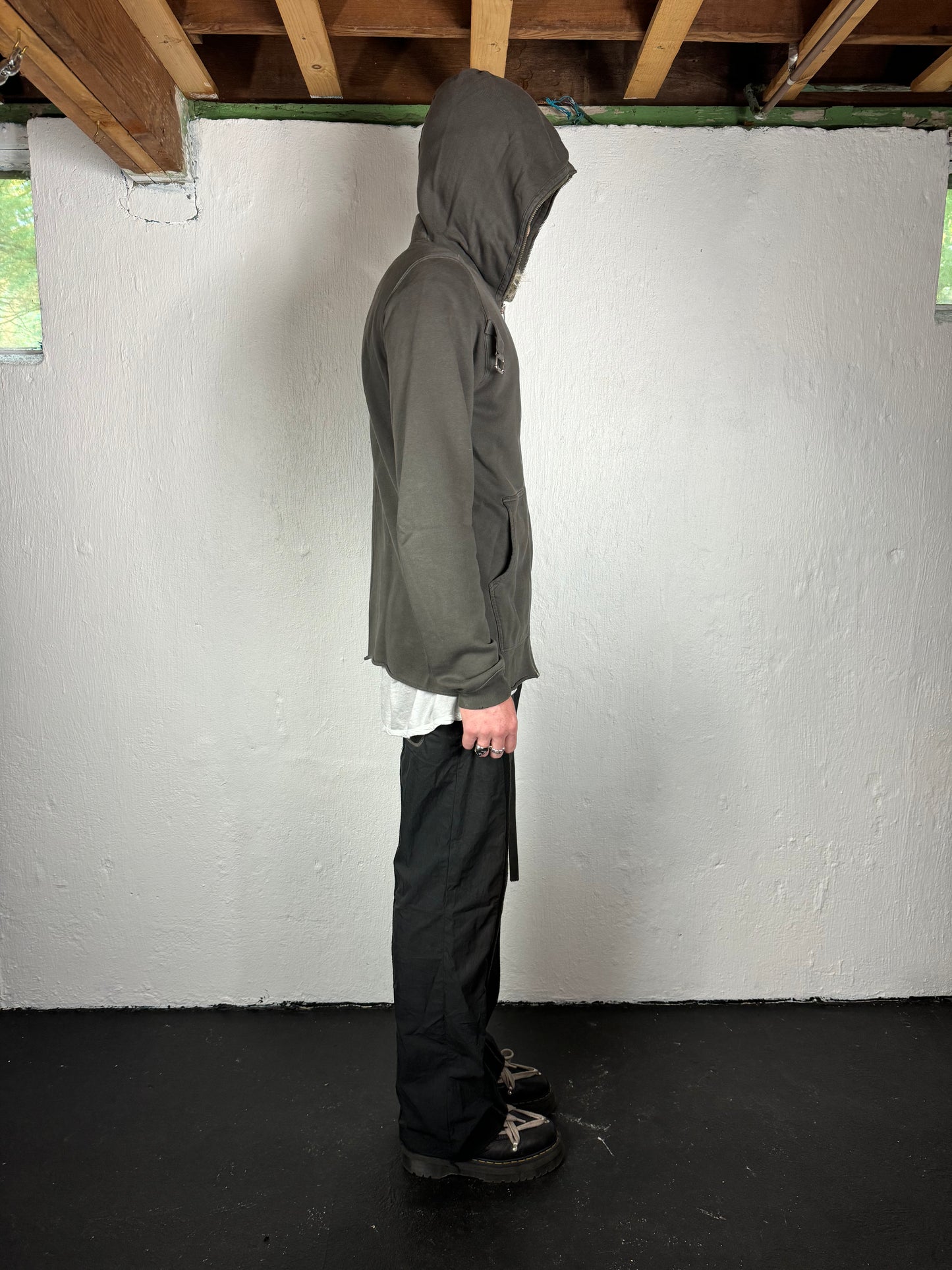 RICK OWENS CREATCH GIMP HOODIE