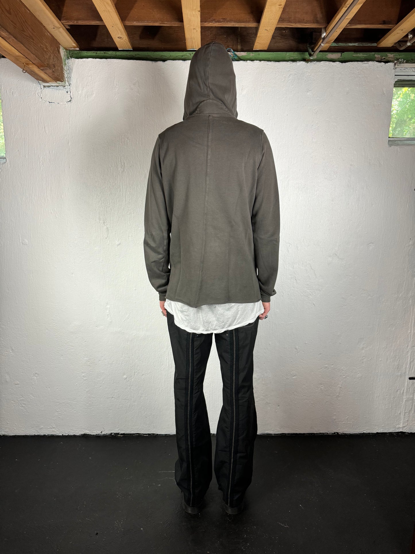 RICK OWENS CREATCH GIMP HOODIE