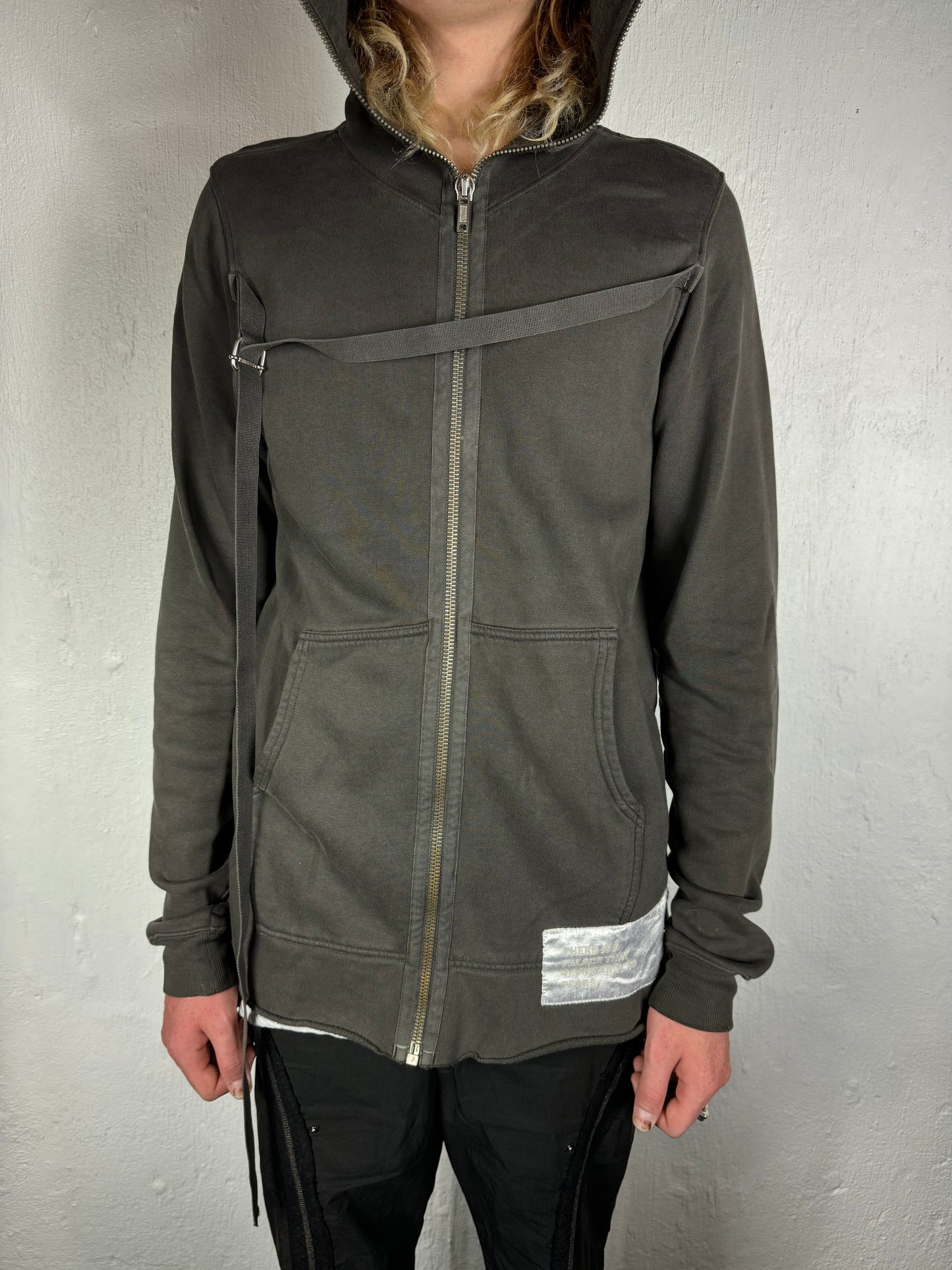 RICK OWENS CREATCH GIMP HOODIE
