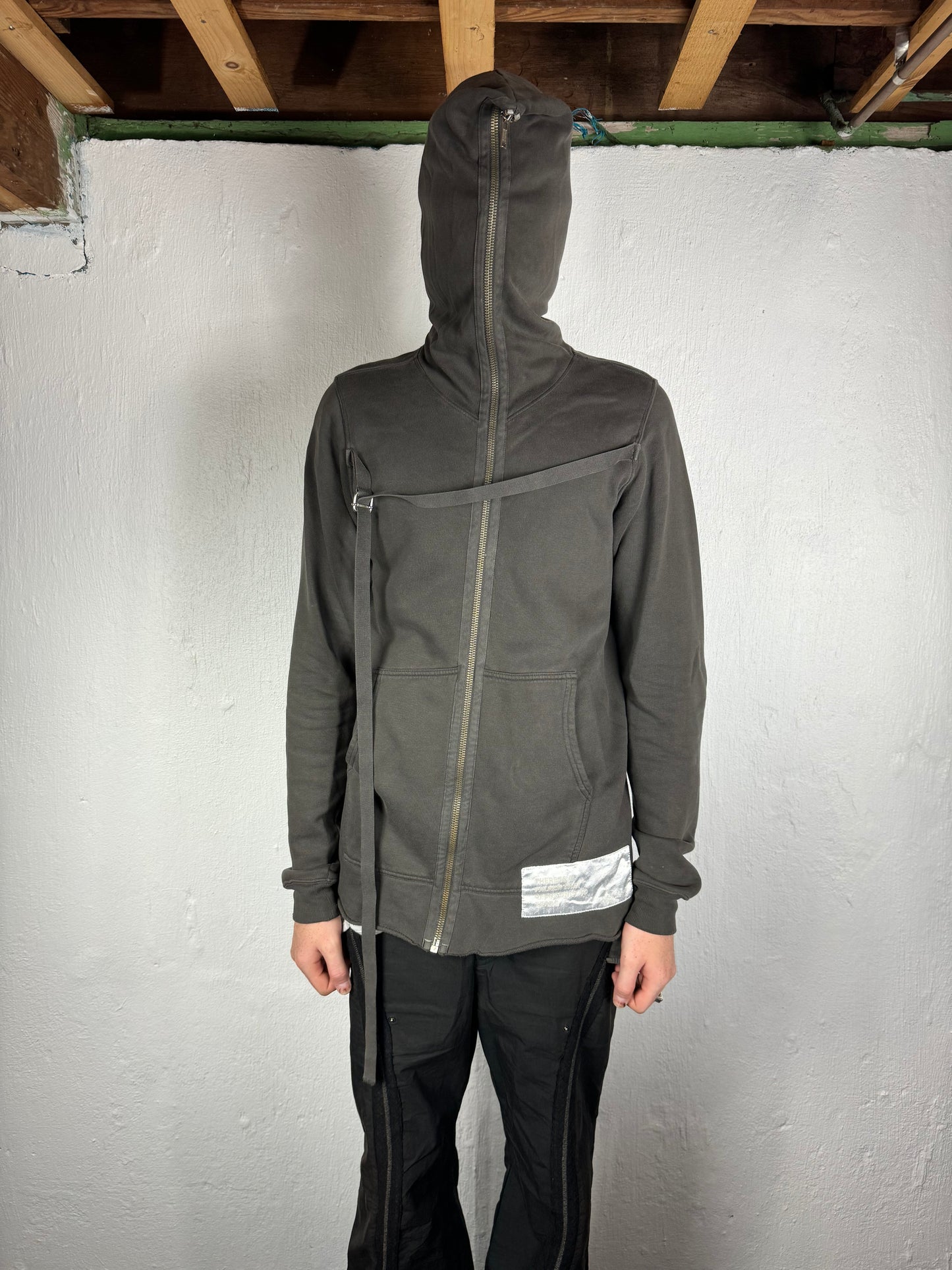 RICK OWENS CREATCH GIMP HOODIE
