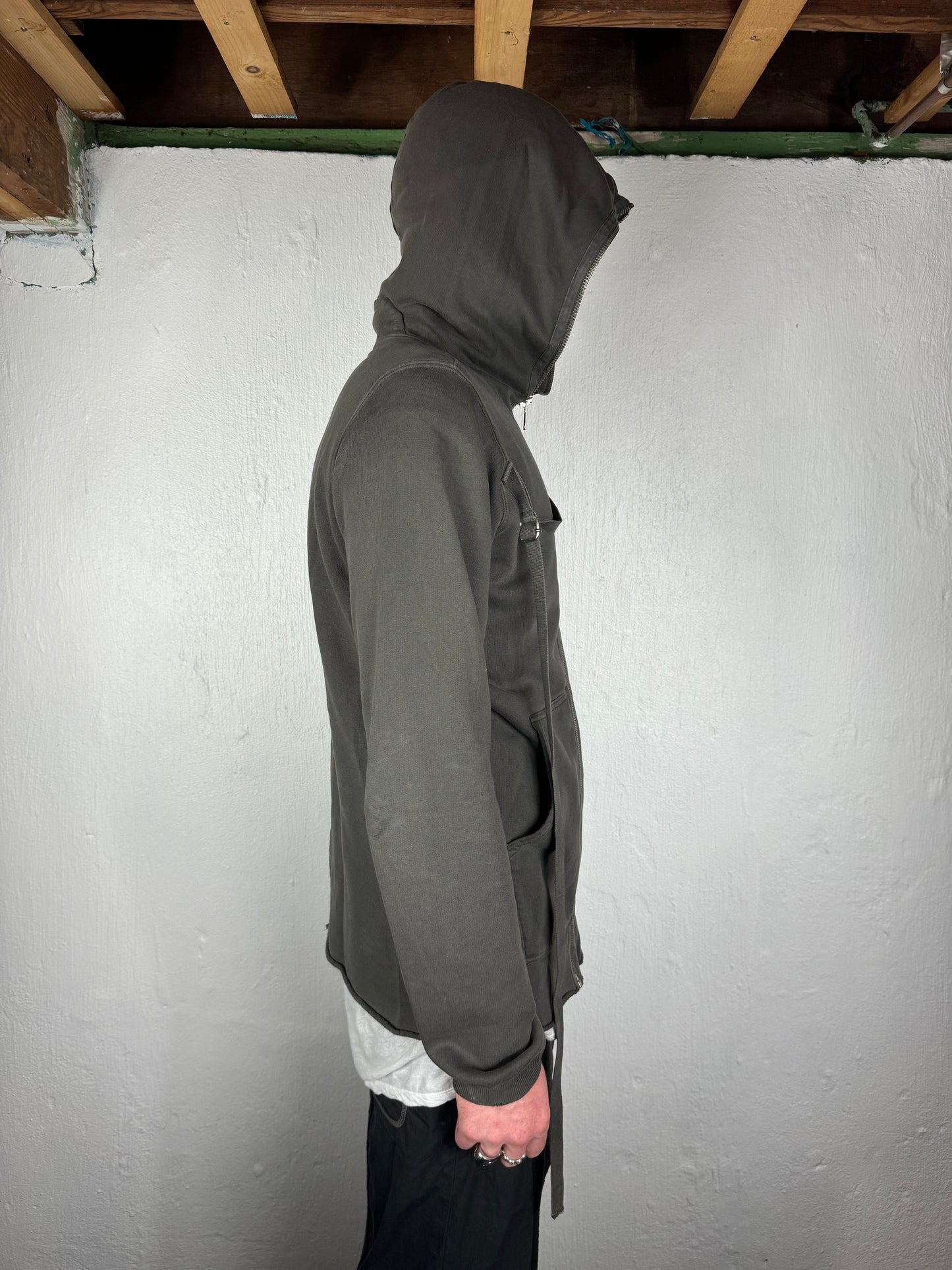RICK OWENS CREATCH GIMP HOODIE