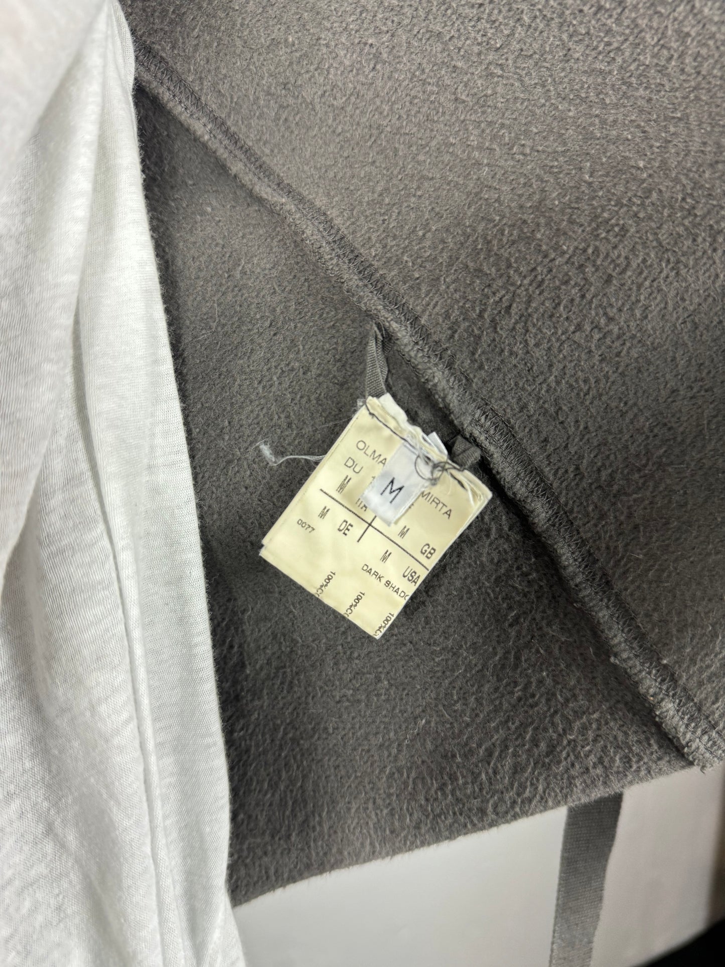 RICK OWENS CREATCH GIMP HOODIE