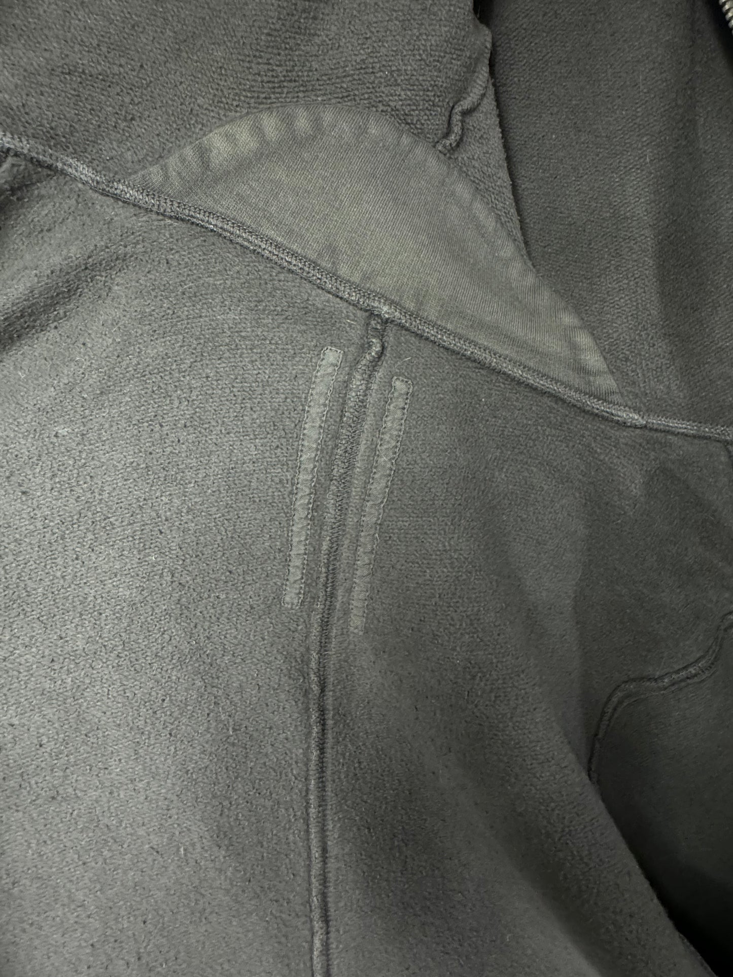 RICK OWENS CREATCH GIMP HOODIE