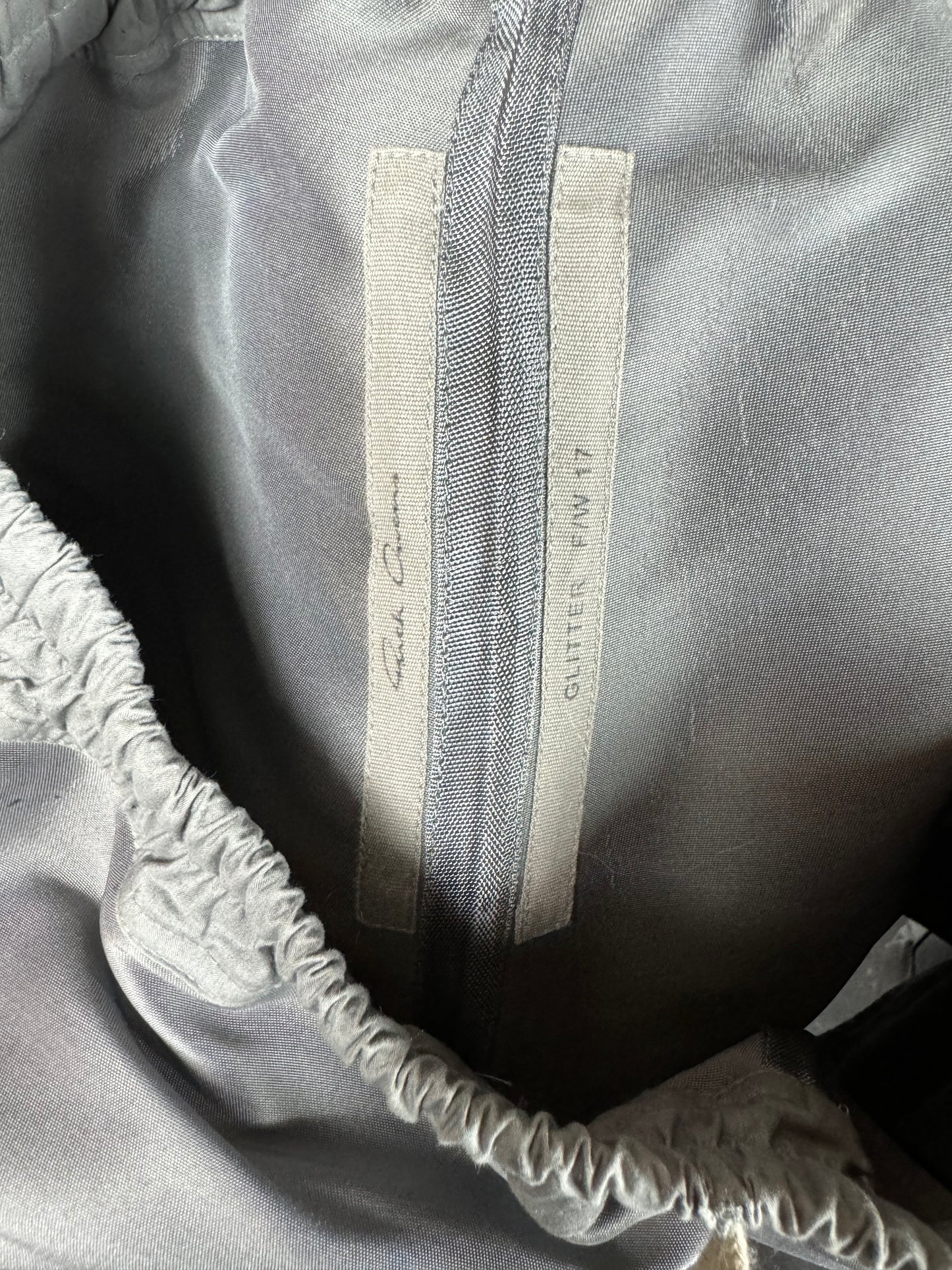 RICK OWENS BOXER SHORTS