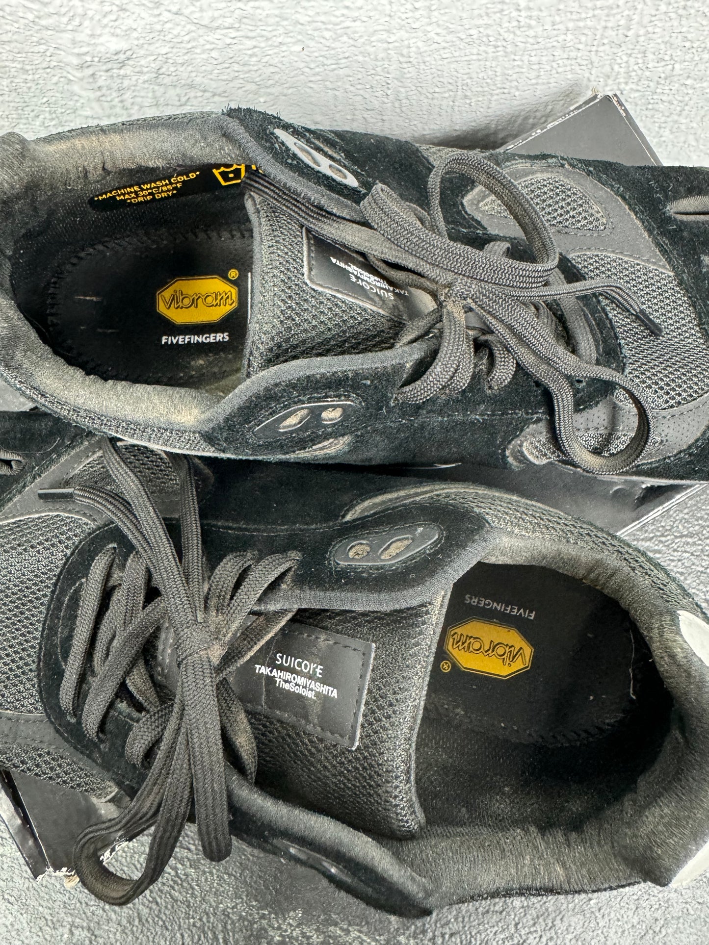 SUICOKE X TAKAHIROMIYASHITA THE SOLOIST TOE SHOES