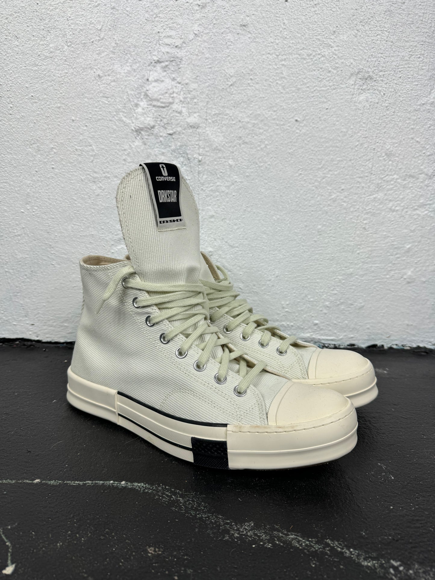 RICK OWENS DRKSTAR CONVERSE