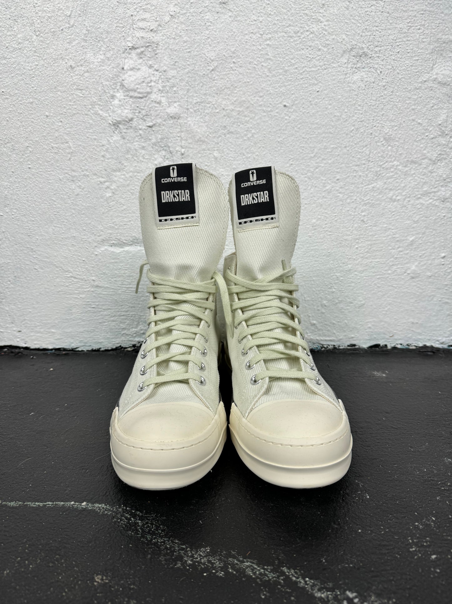 RICK OWENS DRKSTAR CONVERSE