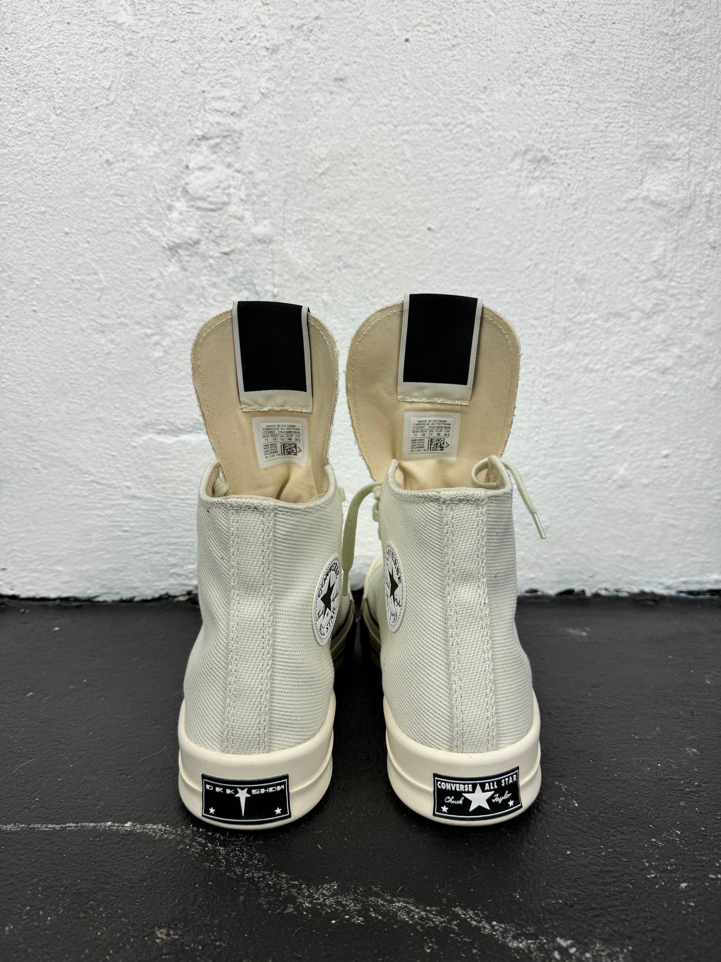 RICK OWENS DRKSTAR CONVERSE