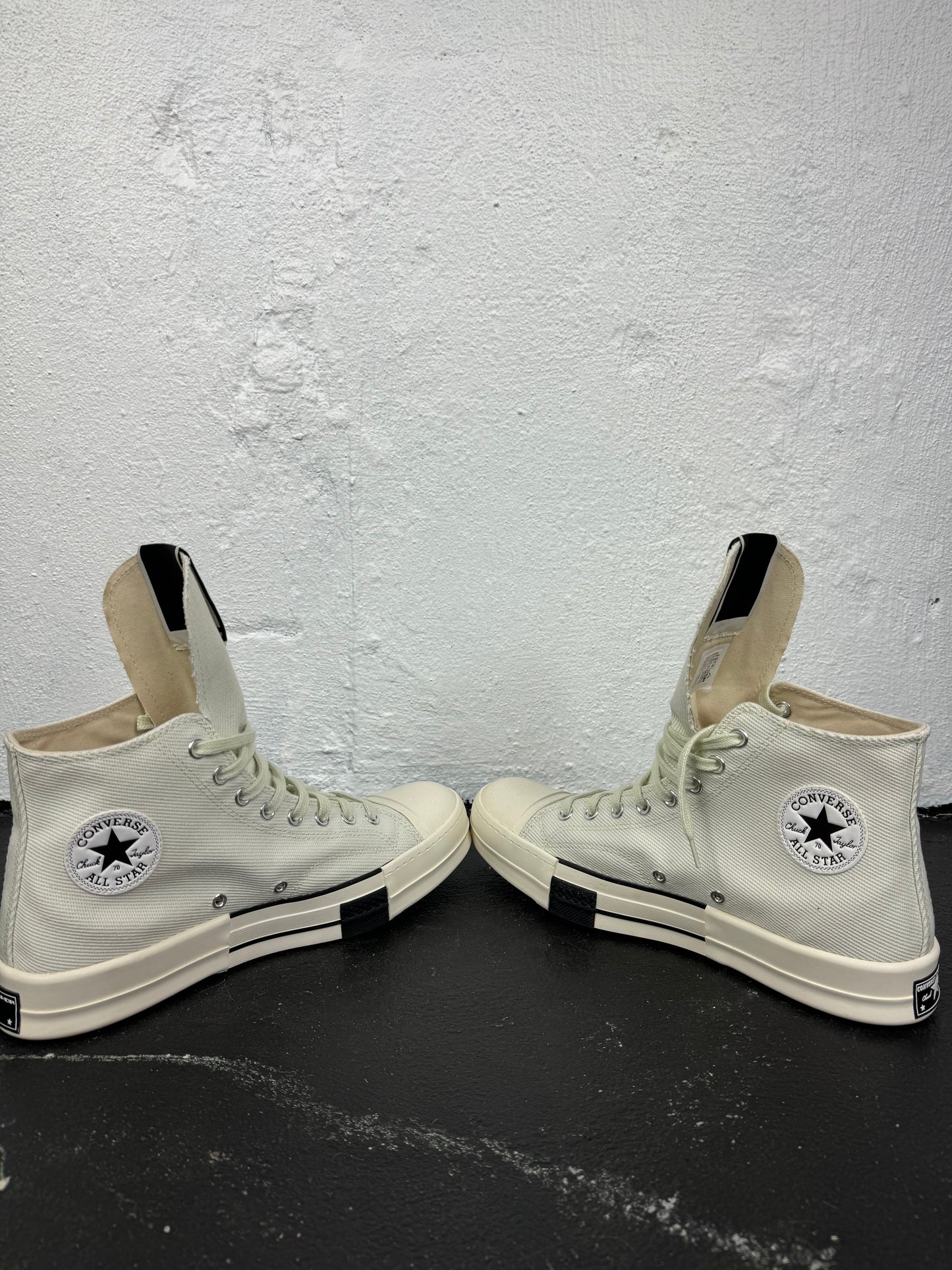 RICK OWENS DRKSTAR CONVERSE