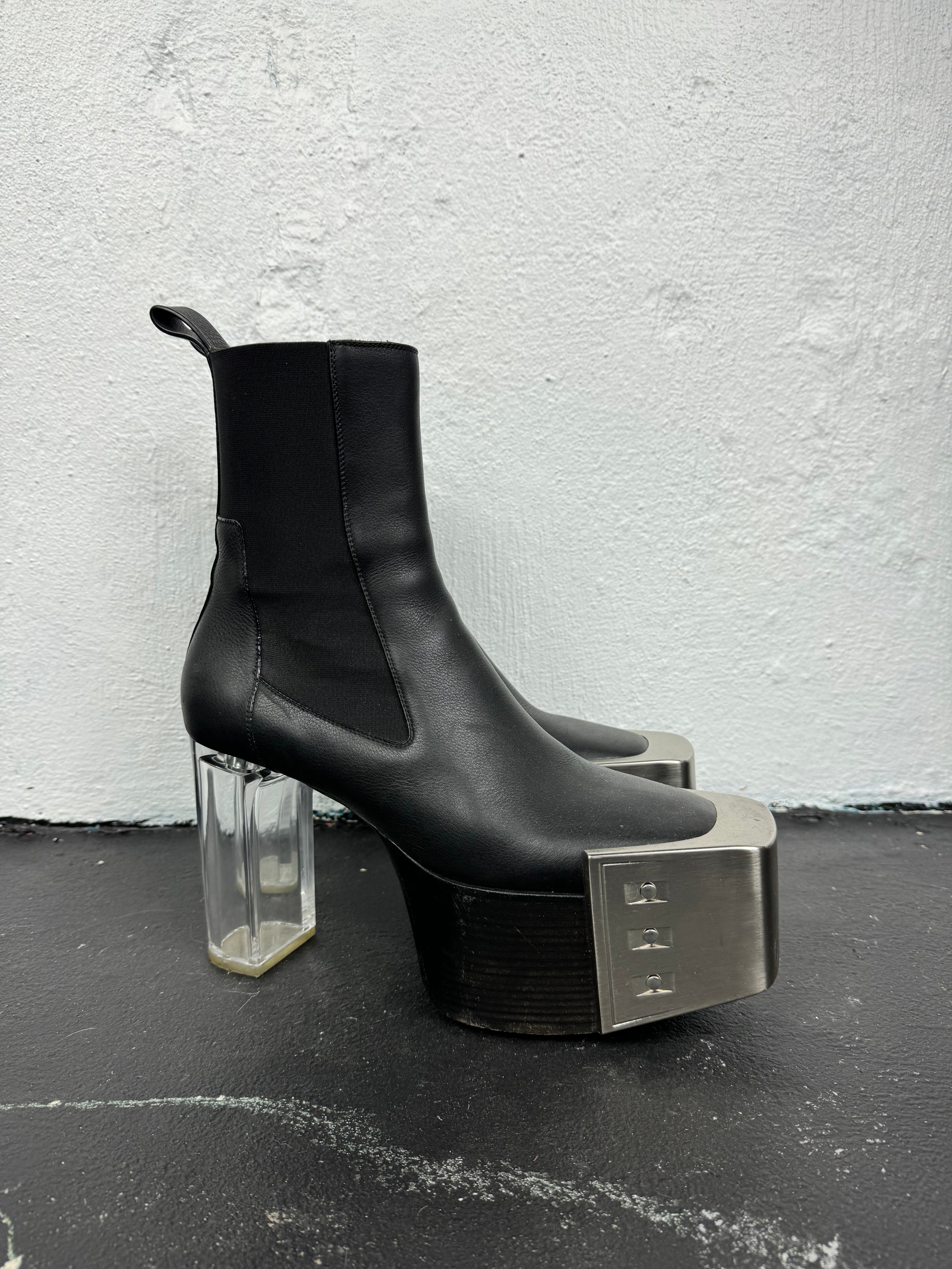 RICK OWENS KISS HEELS – My Store
