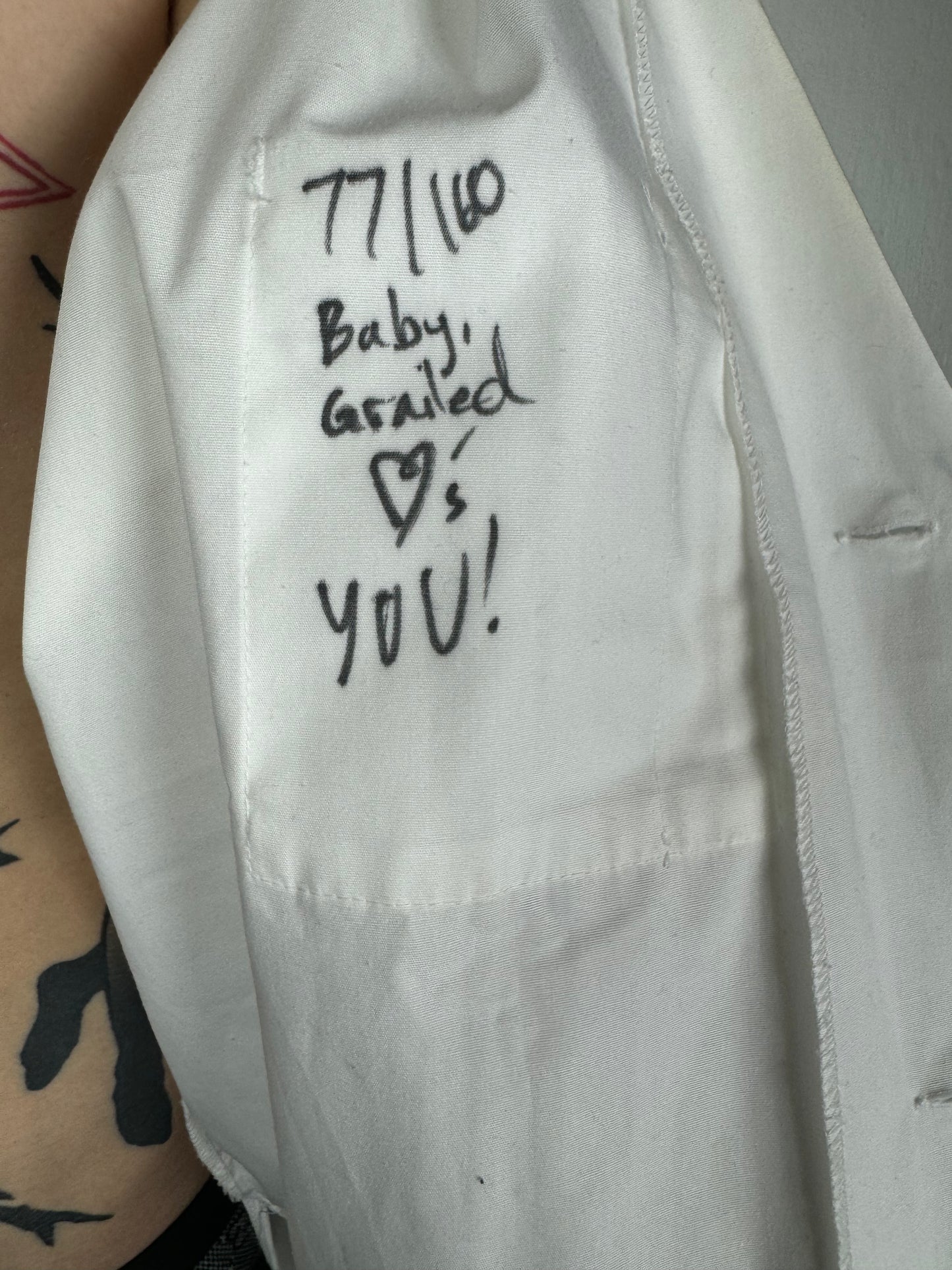 GRAILED LIMITED EDITION LABCOAT