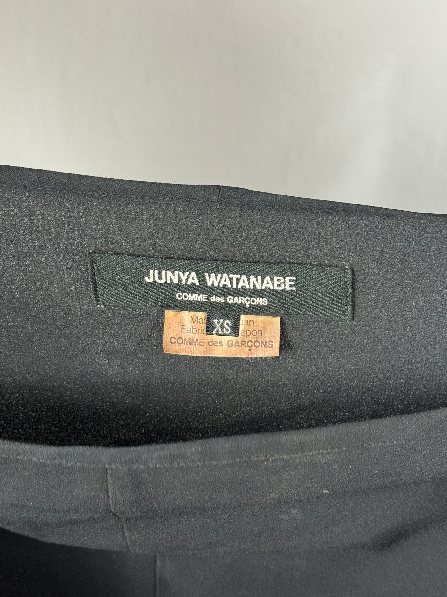CDG JUNYA WATANABE DRAPED TOP