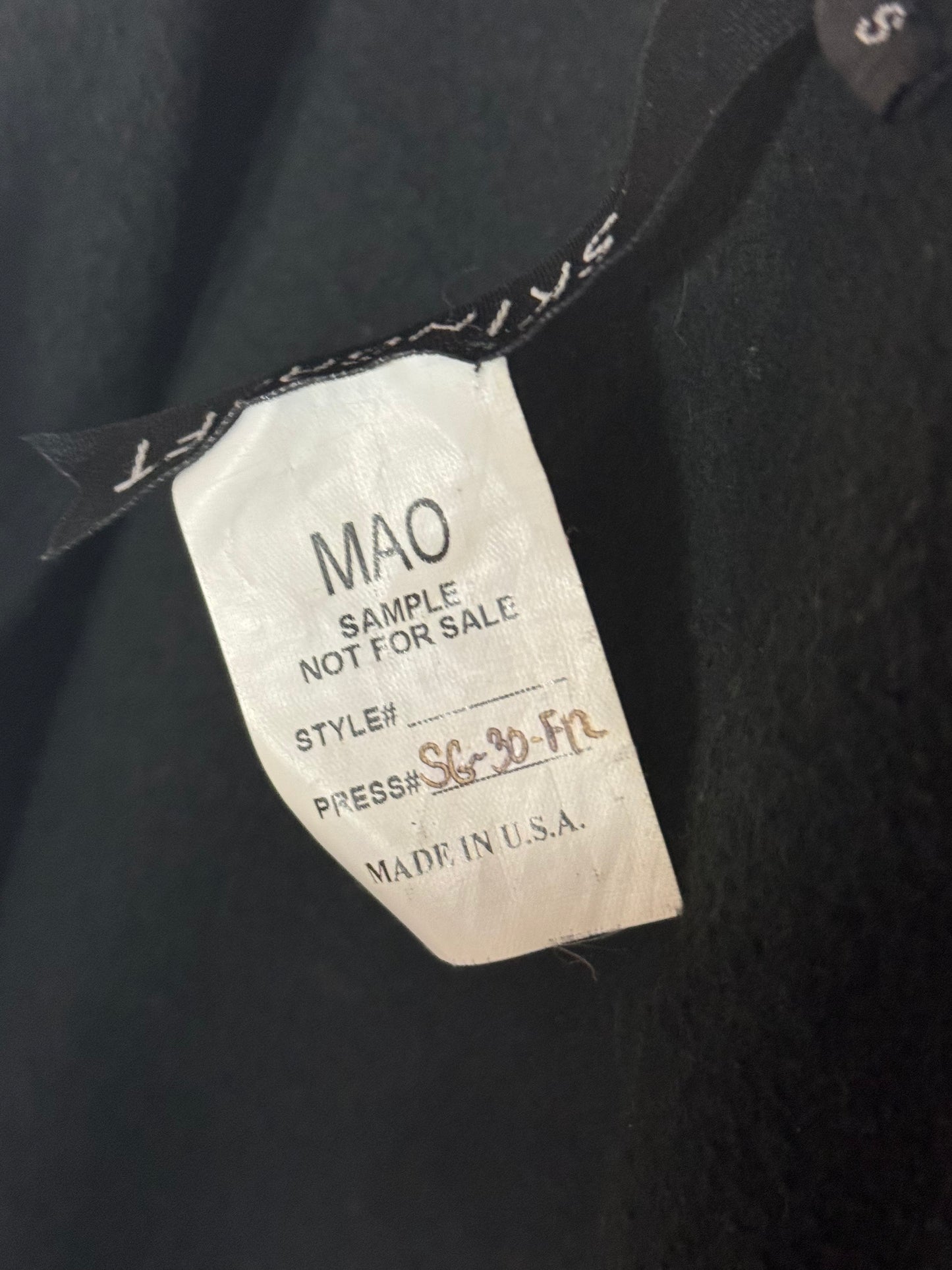 SKINGRAFT HOODIE DRESS SAMPLE