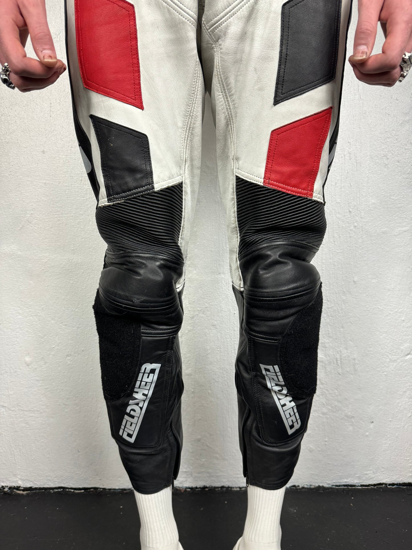 FIELDSHEER LEATHER MOTOSUIT