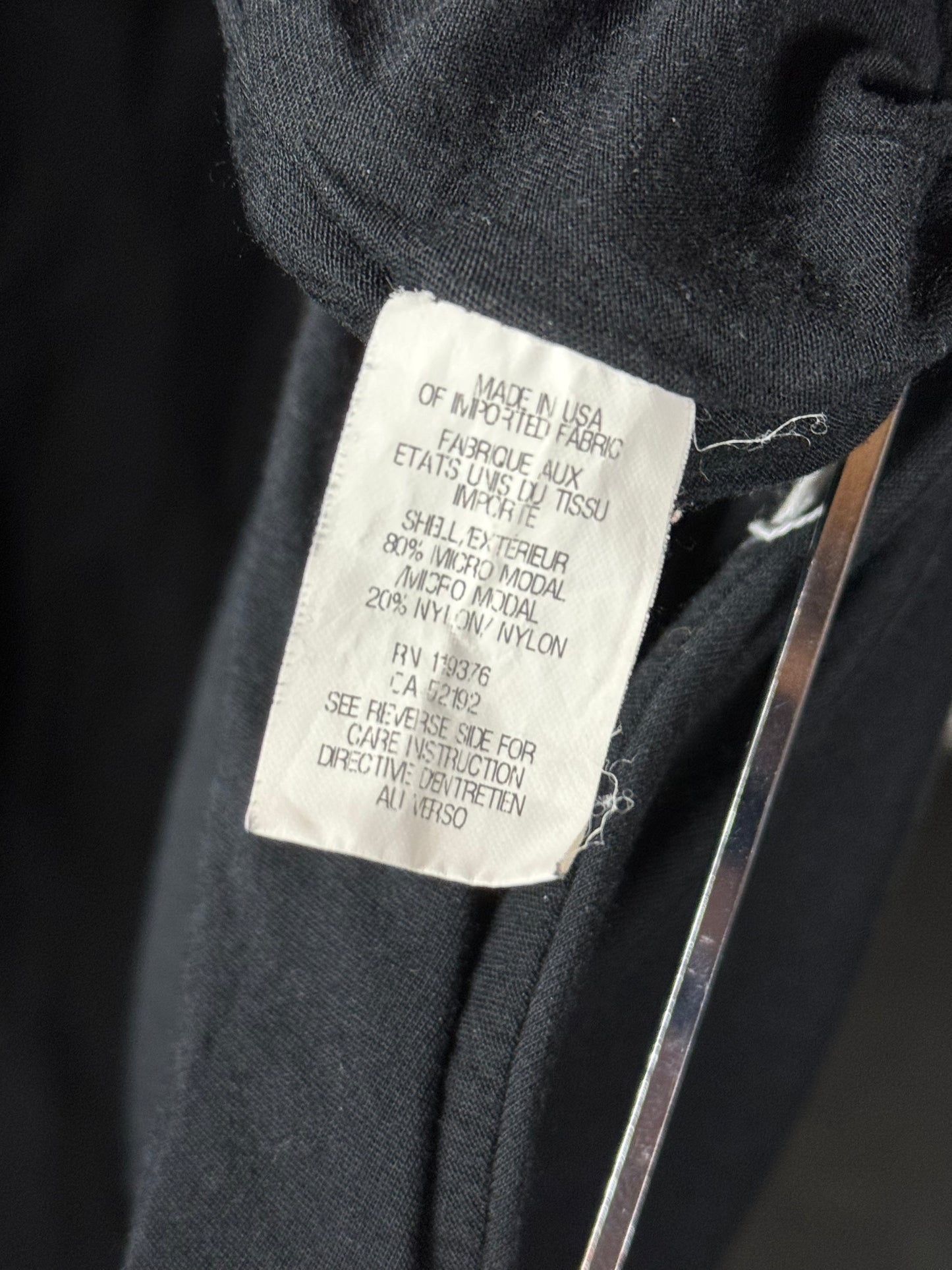 HELMUT LANG ASYMMETRIC DRAPED SKIRT