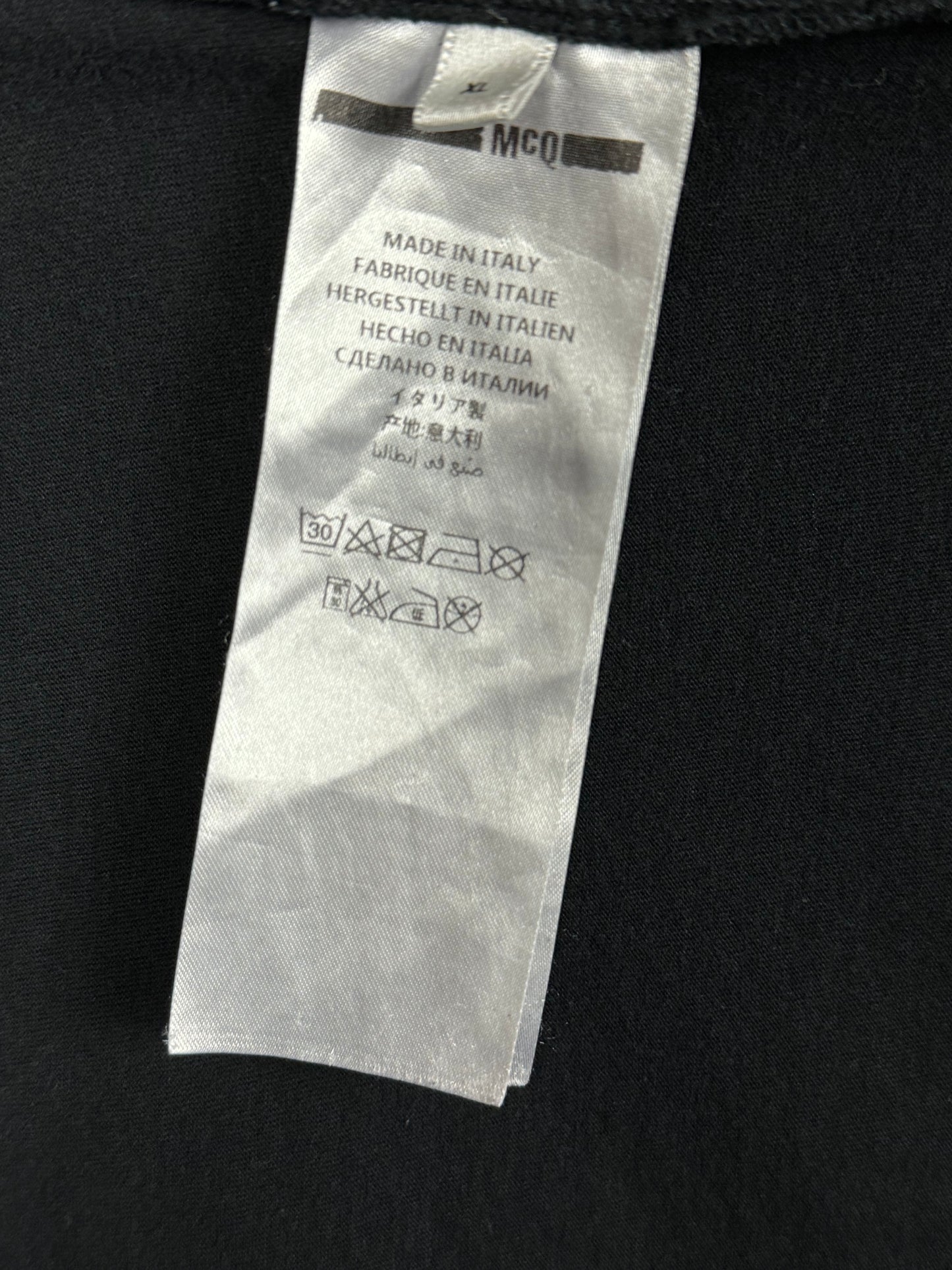 MCQ ALEXANDER MCQUEEN T-SHIRT