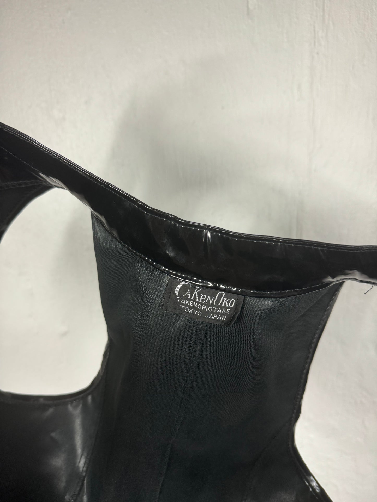 TAKENOKO VINYL MOTO TANK