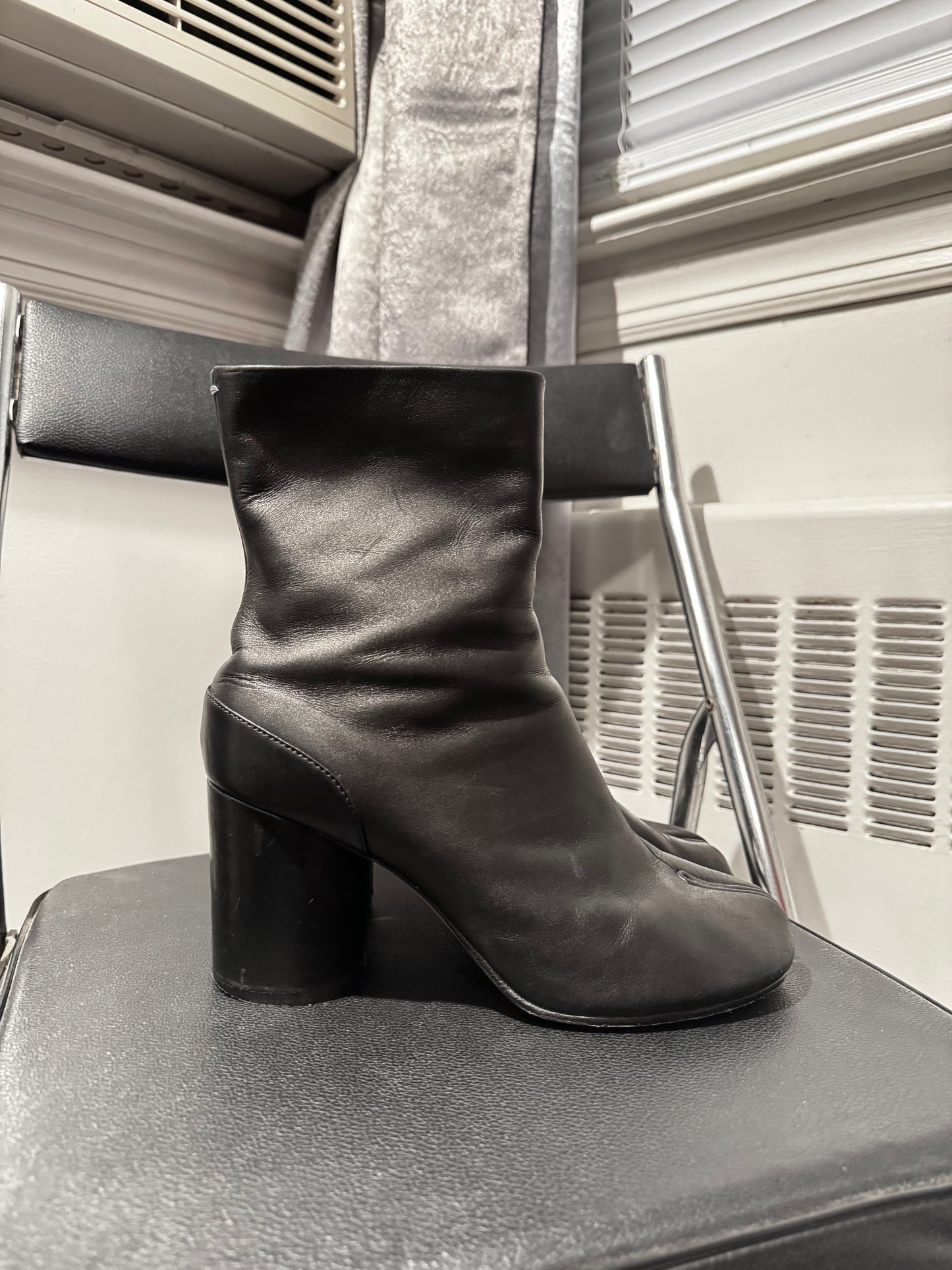 Maison Margiela Black Tabi Boots