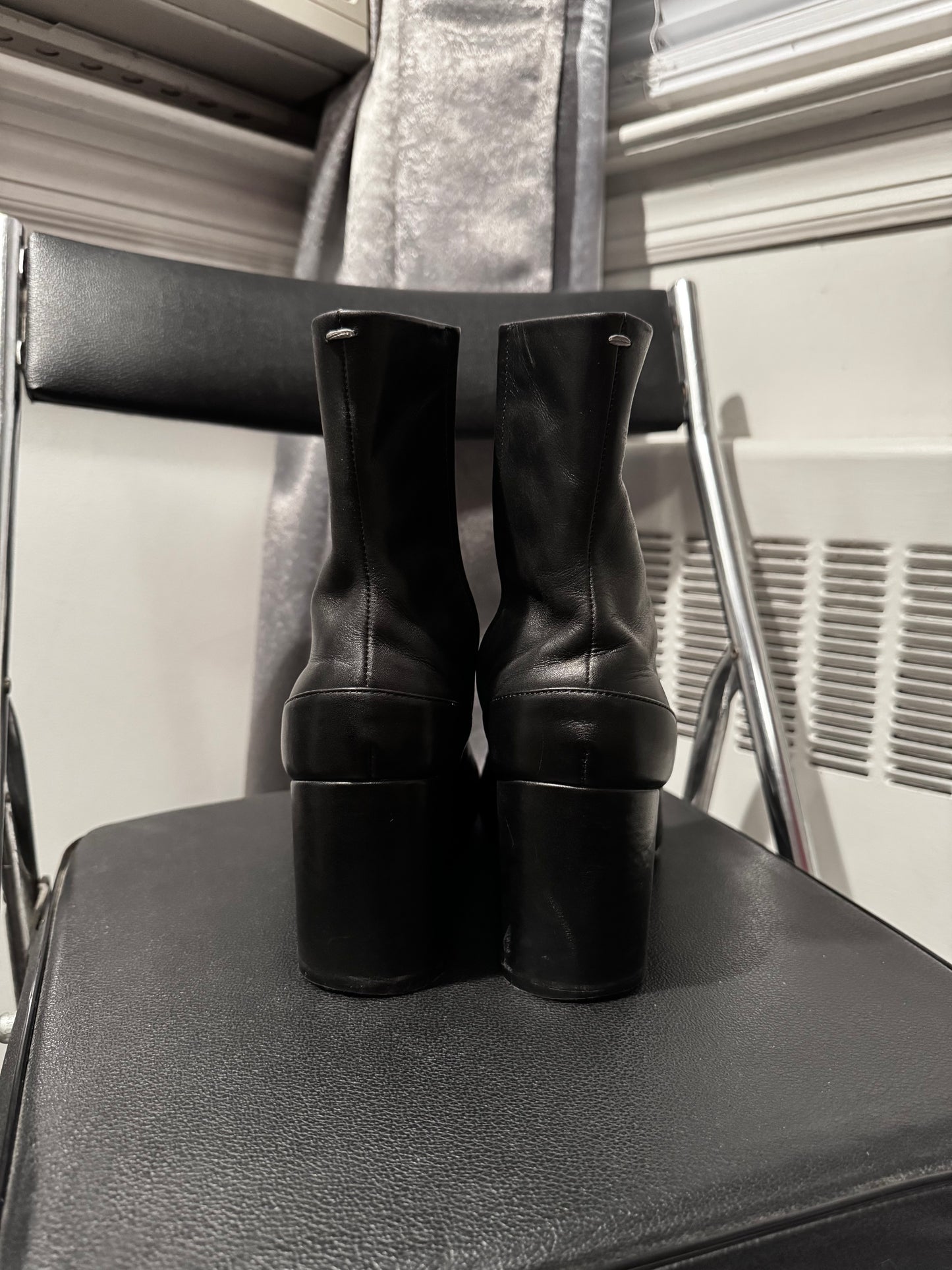 Maison Margiela Black Tabi Boots