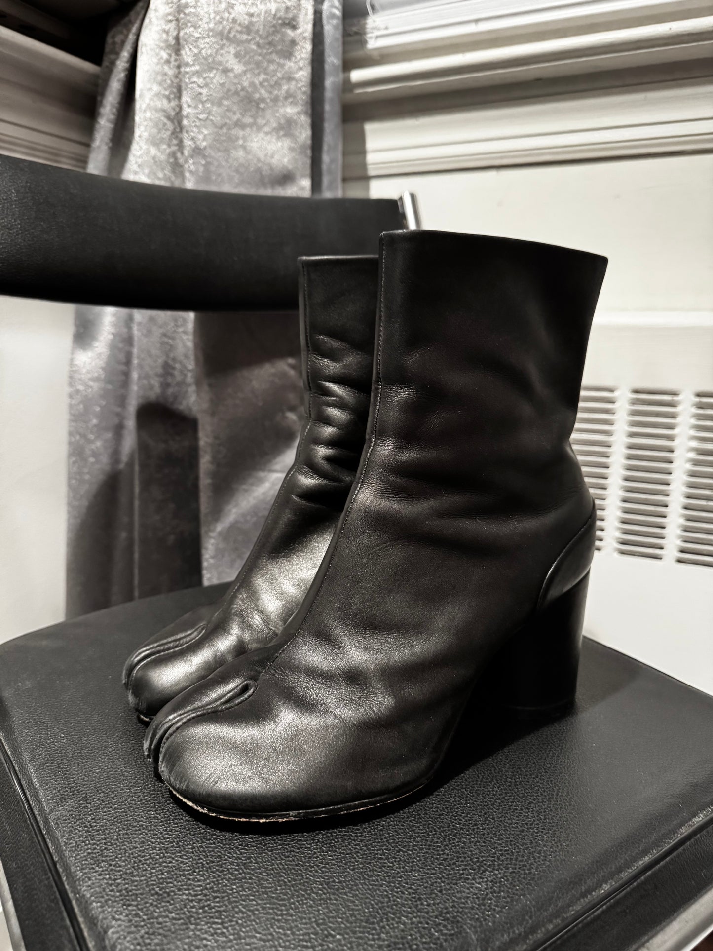 Maison Margiela Black Tabi Boots