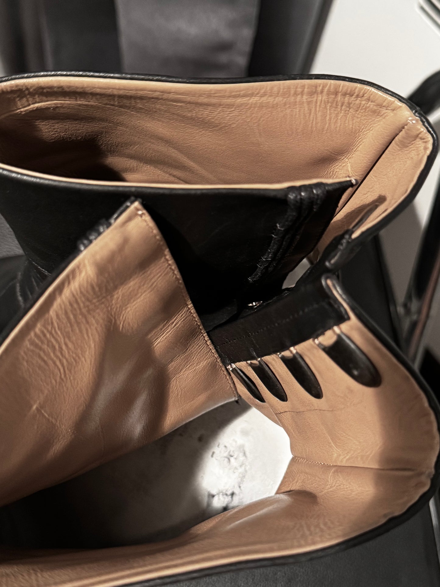Maison Margiela Black Tabi Boots