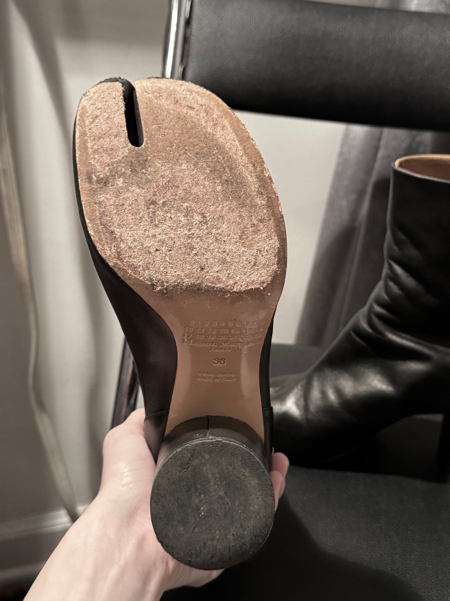 Maison Margiela Black Tabi Boots