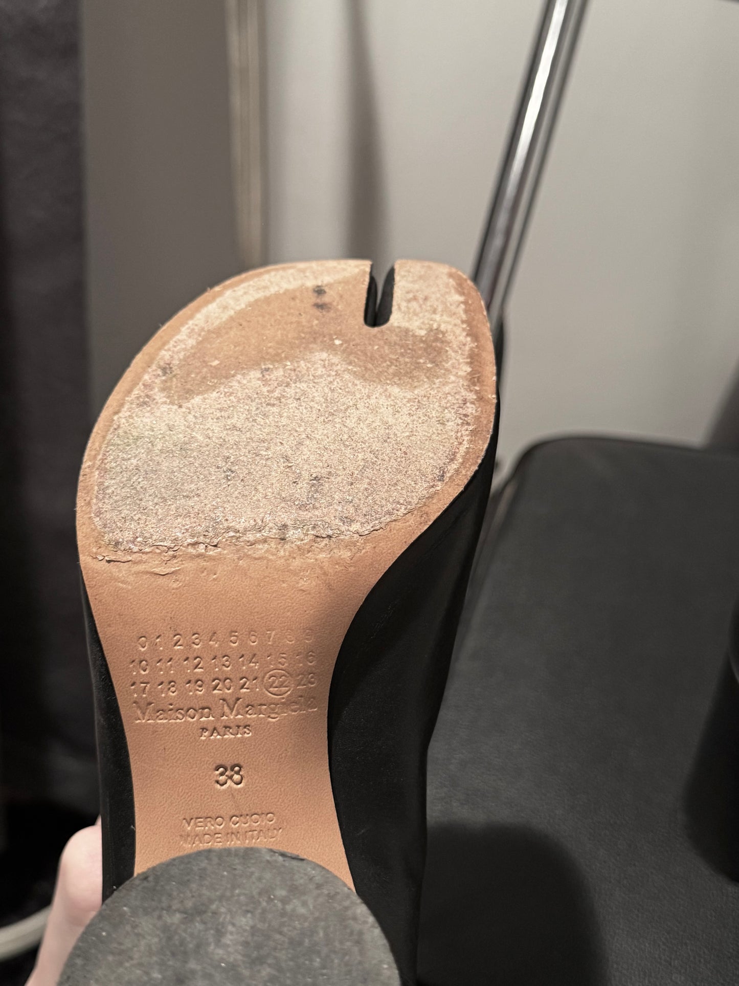 Maison Margiela Black Tabi Boots