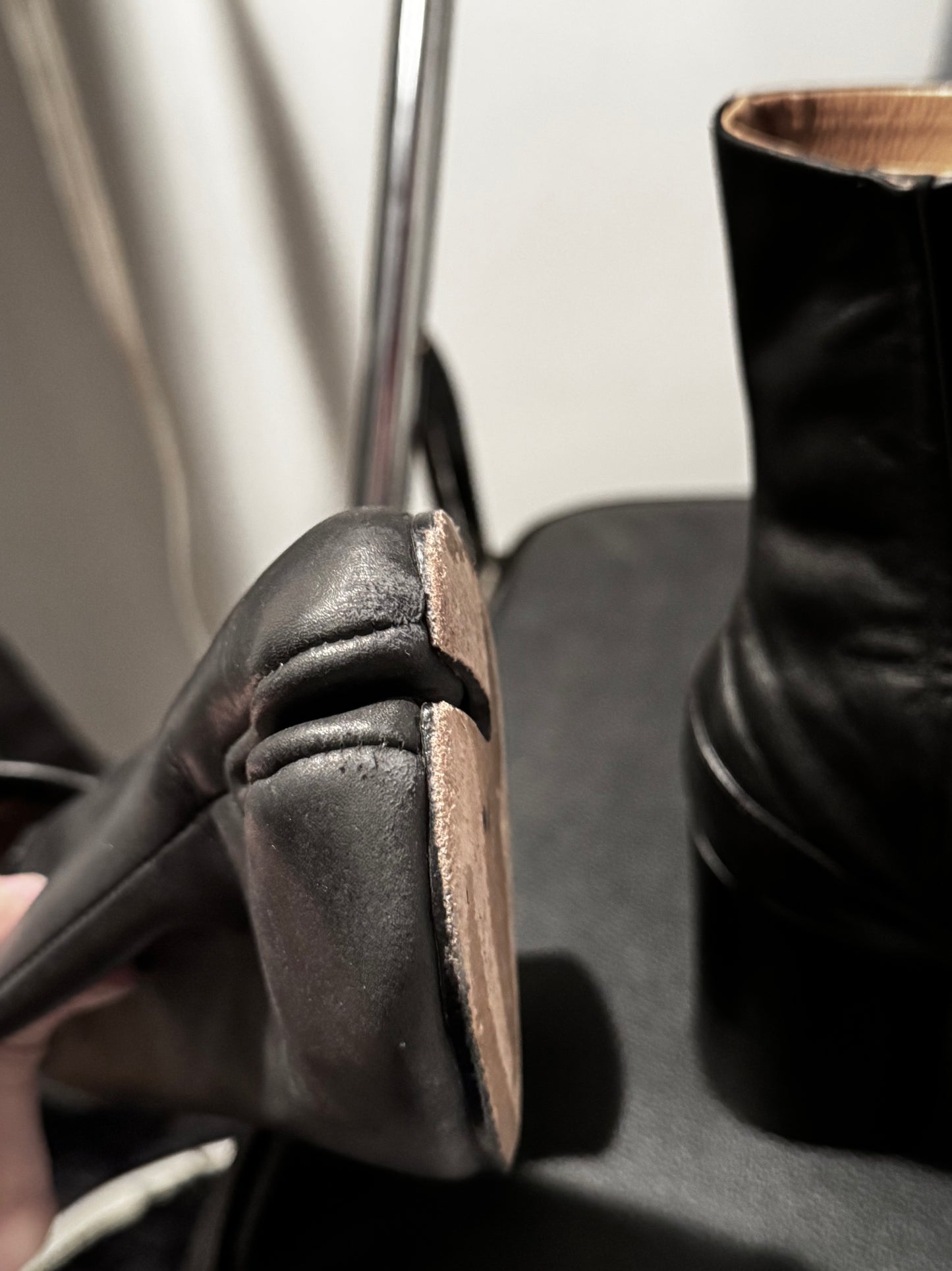 Maison Margiela Black Tabi Boots