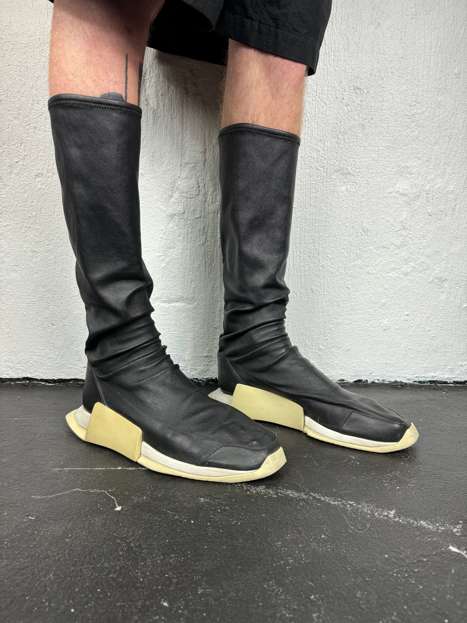 Rick owens x adidas runner sock on sale